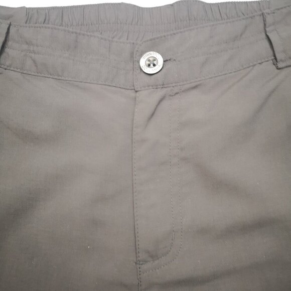 Columbia Packable Omni-Shade Ladies Size 14 Dark Brown Straight Leg Pants - Picture 12 of 16